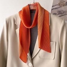 플리츠 스카프 SH819