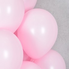 셈퍼텍스 파스텔메이트 풍선 30cm, 핑크, 50개