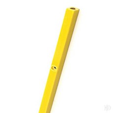 브로샵 PVC 황색레일 1800mm 미닫이레일