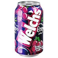 농심 웰치스 포도맛, 355ml, 42개