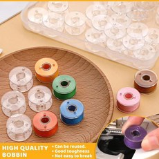 재봉틀 보빈 퀼팅 도구 클래스 공예품 류 성인 의류 비즈 캐비닛용, 1개