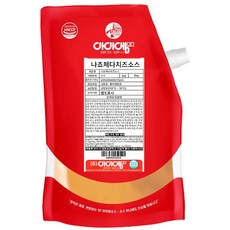 아이엠소스 나쵸체다치즈소스, 2kg, 1개