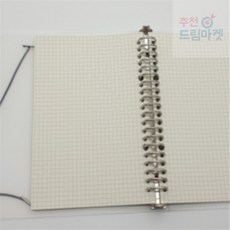 [Allhaving] 바인더 모눈노트 B5 심플