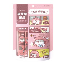 貓有話說 Catssay 捏一口 主食鮮肉泥 玻尿酸護膚SPA 烏骨雞+雞 16gx4條, 16g, 4個