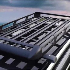 승용차 루프박스 바구니 루프탑 캐리어 자동차 지붕 바스켓 적재함 수납 카고, 1.3m 프레임 + 클립