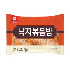 천일 낙지볶음밥N, 300g, 4개