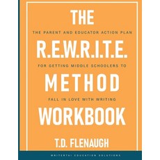 (영문도서) The R.E.W.R.I.T.E. Method Workbook Paperback, Writertai LLC, English, 9798988707684
