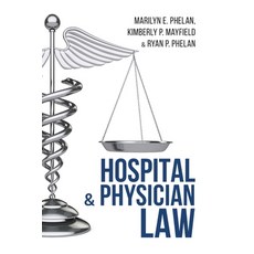 (영문도서) Hospital and Physician Law Paperback, Vandeplas Pub., English, 9781600425400