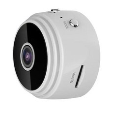 무선 CCTV 비디오 녹음기 음성 보안 모니터링 카메라 A9 와이파이 미니 스마트 홈 애완 동물, white_CHINA