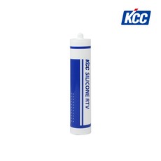 KCC QS9177 산업용 실리콘 RTV 상온경화형 흐름성 투명 실란트 전기 전자 제품의 접착 씰링 코팅용, 1개
