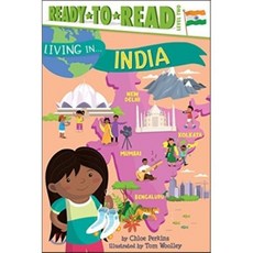 Living in . . . India Paperback, Simon Spotlight