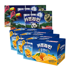 카프리썬 정글 + 오렌지, 50개, 200ml