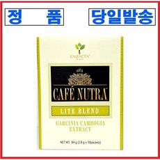 엔잭타 알파 카페 뉴트라 라이트 블랜드, 84g, 1개