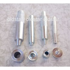 清倉價 雞眼冲 氣眼冲 企眼沖 雞眼安裝工具 DIY 安装工具 皮革 皮包, 1個, #200