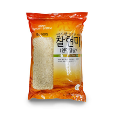 월드그린 국산 찰현미 4kg, 1개