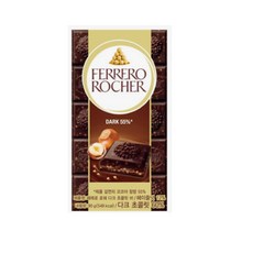 페레로로쉐 페레로 로쉐 다크 초콜릿 바, 90g, 3개