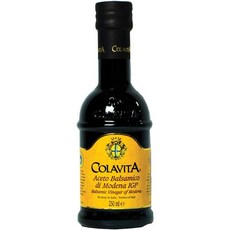 Colavita 콜라비타 발사믹 비네가 오브 모데나 PGI, 6개, 250ml