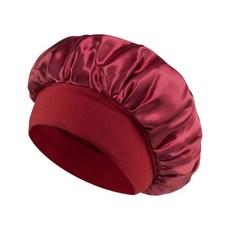 솔리드 컬러 수영 모자 패셔너블한 아세테이트 와이드 마진 나이트, 05 M0221 light Burgundy, Burgundy