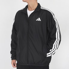 아디다스 바람막이 머스트 해브 3S 브러쉬드 트리콧 안감 윈드 재킷