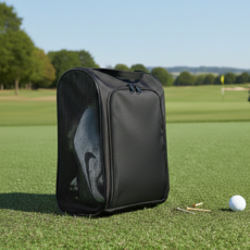 바나르코 여행 운동 겸용 신발가방 신발파우치, 1개, 블랙