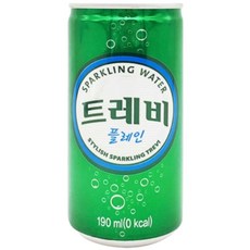 하다스 무첨가음료 트레비 플리인 190ml 30개