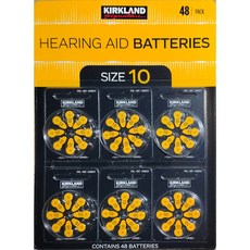 Kirkland Signature 助聽器電池 10號, 1個