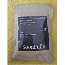 천연 헤나 염색약 ppd없는 염색 새치 흰머리 순한 가루 다크브라운, 1개, 순다크브라운