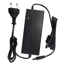 SKYPLUS 국내제조 DC 12V 5A 어댑터 모니터 CCTV (전원일체형) 직류전원장치 아답터 코드포함, SKY1250CCN, 1개