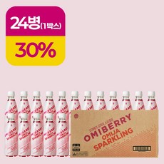 오미베리 스파클링, 1박스, 24개입, 340ml, 340ml