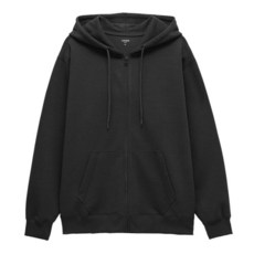 [랜더스(LANDAS)] 더블 텐션 지퍼 후디 (HZ52) 차콜