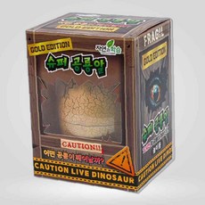 LETEO-쥬크박스 슈퍼황금공룡알4P 화석발굴키트 공룡피규어세트 공룡장난감