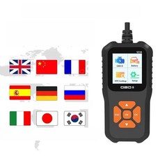 OBD 진단기 스캐너 오류코드 V318 센서 90 01 플러그앤플레이 도구