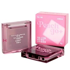 Peach go 固體香膏 白桃烏龍 4g 便攜持久淡香 隨時補香, 1個