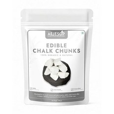 AEJESOP Belgorod 식용 분필 식용 점토 덩어리 200g(7온스), 벨고로드 식용 분필 점토 덩어리 7온스200g