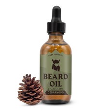 스트라이킹 바이킹 비어드 오일 - 시더우드 향 - 대용량 5 Striking Viking Beard Oil for Men - 2 Fl Oz Cedarwood Scent - Bea, 1개, 1ml
