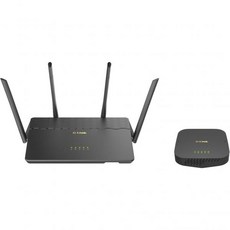 DLink COVR 전 가정용 메시 와이파이 시스템 AC3900 최대 6000 평방피트 라우터 및 원활한 확장기 무선 인터넷 MUMIMO COVR3902US, AC3900 Mesh Dual Band