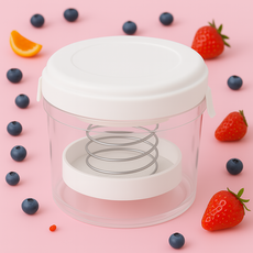 하와잇 꾸덕한 유청분리기 그릭요거트 메이커, 1개