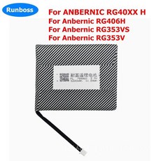 휴대용 게임 콘솔용 배터리 3.7V 3200mAh 리튬 폴리머 RG353V RG353VS RG406H RG 406H RG353M RG40XX H RG40XXH, For Anbernic RG406H