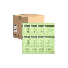 댕기머리 서린 쉐이빙폼 4ml x 100개 일회용 업소용, 댕기머리 서린 린스 8ml x 100개 일회용 업소용
