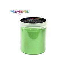 MB6 색모래 250g 연두 놀이체험완구