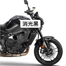MT03 MT07 MT09 補漆筆 點漆筆 YAMAHA補漆 *W Design補漆修復筆*, 1個, 消光黑補漆筆