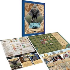 2 Corps of Discovery: Maldonado 확장판 - 어드벤처 보드 게임을 위한 숨겨진 배신자 및 협동 모드 | 2~4인용 만 14세 이상, Vameter 확장