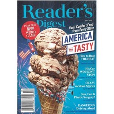 Reader's Digest USA (월간) : 2025년 07월 : AMERICA THE TASTY, Readers Digest