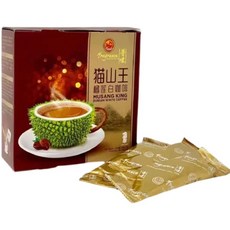 싱가포르 특산 향 배송 쓰리인원 무료 수입 무상킹 300g 커피 인스턴트 커피 두리안 브루, A. 무상킹 두리안 화이트 커피 300g, A. 1x10x30g