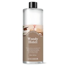 코코도르 대용량 디퓨저 리필, 우디호텔, 500ml, 1개