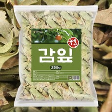 국내산 건조 감잎 원물 250g, 1개