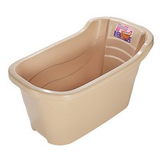 KEYWAY 聯府 BX9 貴妃SPA泡澡桶 泡湯桶 超大容量 加高加深設計 安全防滑, 米色, 1個