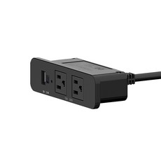 dayneeds 傢俱專用延長插座 USB Type-C 款, 1個