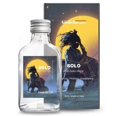The Goodfellas' smile 鬍後水 A.S. PARFUM 義大利製造, 1個, 月光鎮魂者(Solo),Goodfellas鬍後水
