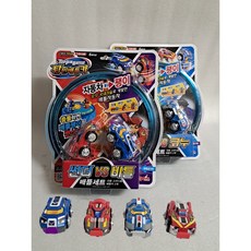 배틀 팽이세트 탑핀 배틀카 썬더 비틀/ 이글 코누, 1개